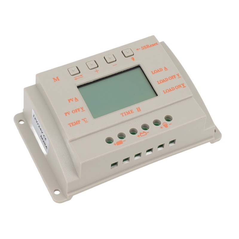 12V 24V 20A MPPT Solar Charge Controller Solar Photovoltaic Power