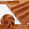 Qwhancy Microfiber Makeup Remover Cloth Face Towels Makeup Pads Soft
