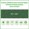 BCBLF 40x120Inch Artificial Ivy Privacy Fence Screen, UV-Anti Boxwood Greenery