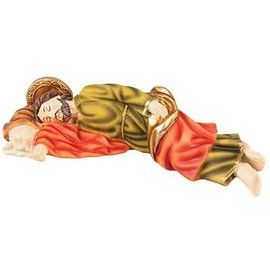 Sleeping St Joseph Statue 8 Inches