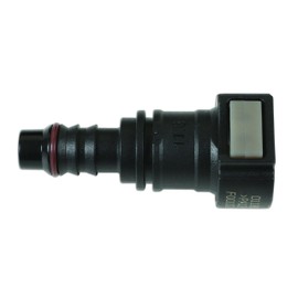 Connect 37216 Fuel Line Straight Quick Connector 11.8mm x 10mm 3pc