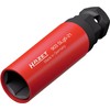 HAZET 903SLG6-21 21mm 1/2" Square Socket 24mm Outside Hexagon Traction