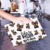 PXTIDY Yorkshire Terrier Kitchen Towel Yorkie Gifts for Yorkie Lovers