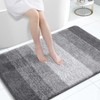 OLANLY OLANLY Bathroom Rugs Mat 50x30, Extra Soft Absorbent Microfiber
