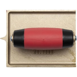 MARSHALLTOWN QLT Bronze Hand Groovers, Soft Grip Handle Material, 152mm Length, 114mm Width, 6mm Radius, 13mm Groove Depth, 10mm Groove Width, 7303