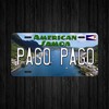 Pago Pago American Samoa Novelty Car Auto License Plate