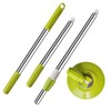 Midremer Extended Spin Mop Replacement Mop Handle, Upgraded 60-inch 360