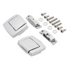 Chrome Tour Trunk Pack Latches For Harley Touring 80-13 Classic