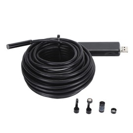 WiFi Borescope 720P IP67 Waterproof Inspection Camera Wireless Endoscope with 6 LEDs for Android for IOS Phone 3 Meters / 9.8ft