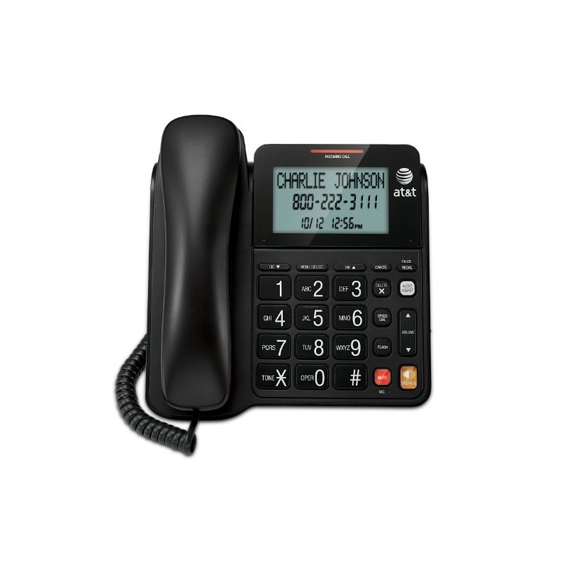 New ATT Corded Speakerphone w/Display CL2940 650530024061 ATT-CL2939