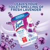 Lysol Click Gel Automatic Toilet Bowl Cleaner, Gel Toilet Bowl