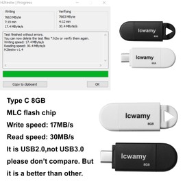 lcwamy USB 8GB Bulk 8GB Flash Drive 2 Pack 8GB USB C Flash Drive Pack USB Flash Drive Bulk Pen Drive 2 Pack 8GB USB Thumb Drive 2 Pack USB Drive Pack