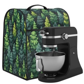Tree Forest Kitchen Aid Stand Mixer Cover Compatible with 6-8 Quarts Mixer Covers with Pockets and Handle Dust Cover Kitchen Appliance Accessories