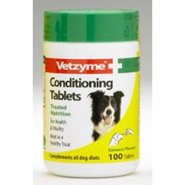 Vetzyme Conditioning Tablet Treats