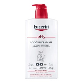 Crema Cuerpo Eucerin Ph5 Loción Hidratante Botella