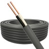 VVR Cable, 0.06 - 2 Core, Round Shape, Gray, 3.3