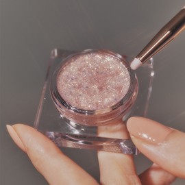 Glint by VDIVOV Glitter Gel 3.8g - 04 Gleamy Milk (2024)