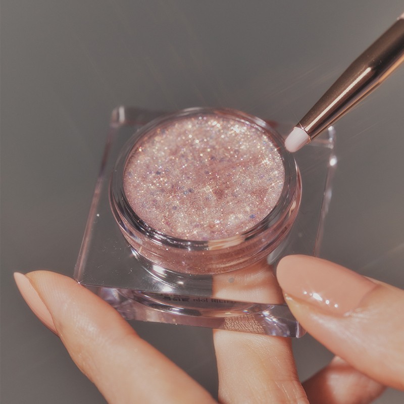 Glint by VDIVOV Glitter Gel 3.8g - 04 Gleamy Milk