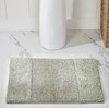 Better Trends Granada Collection, Luxurious 17x24 Bath Rug, Water Absorbing