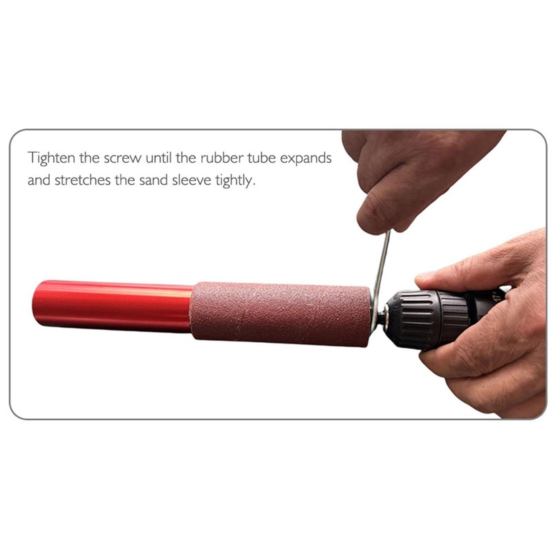 Spindle Sander Adapter 1.5in Sanding Drum Spindle Converter Woodworking Tool
