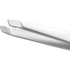 ZWILLING slanted tweezers for precise eyebrow hair removal, polished stainless