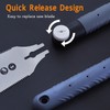 Hand Pull Saw Double Edges Flush Saw SK5 Replaceable Blade