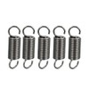 sourcing map Pack of 5 tension spring wire diameter 0.059