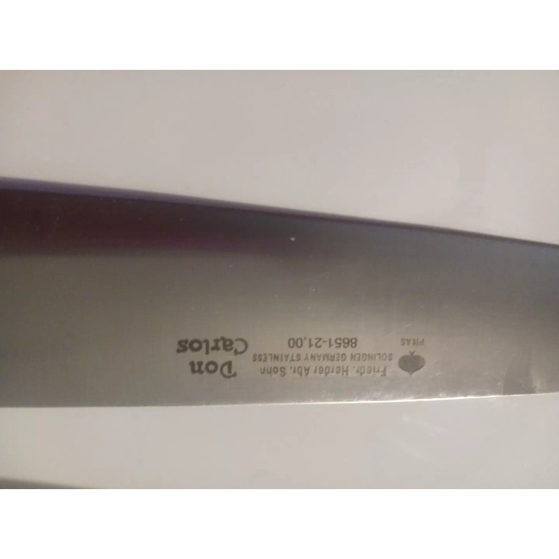 Solingen 1ea 8 In Chef Knife New By Freidr Herder