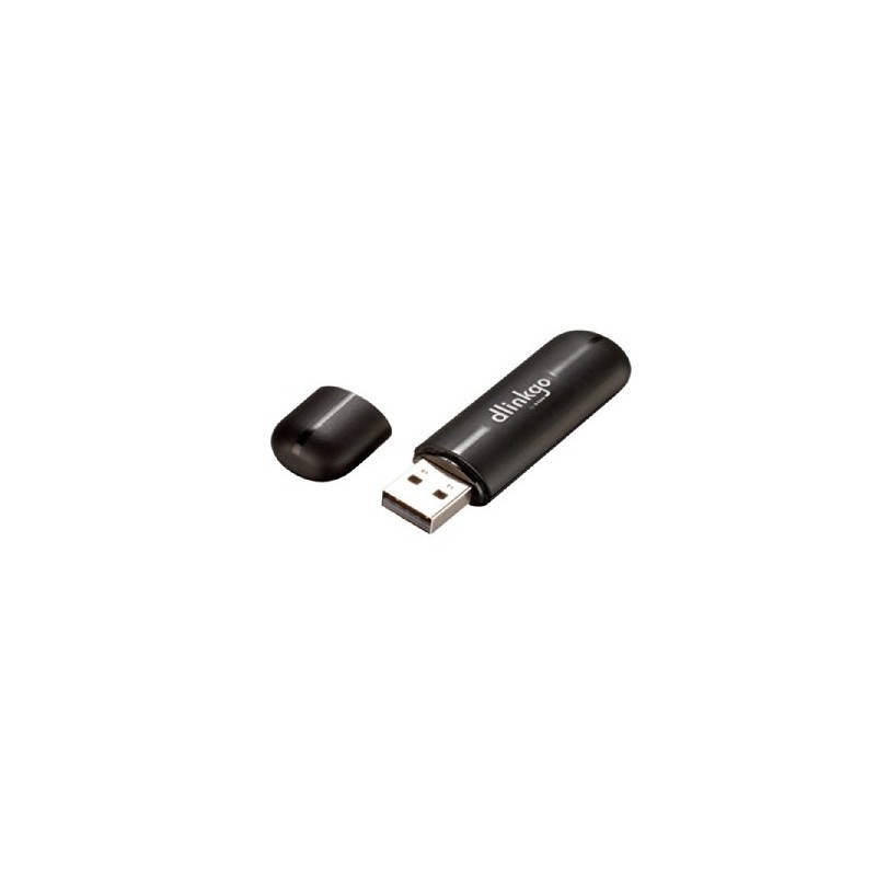 D-Link GO-USB-N150 Wireless N 150 Easy USB Adapter