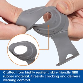 Willcom Flexible CMC Thumb Brace for Stabilizes CMC Joint, Thumb Splint for Arthritis Pain and Support, Comfortable Thumb Support Stabilizer for Osteoarthritis for Women and Men (Right Hand, M)