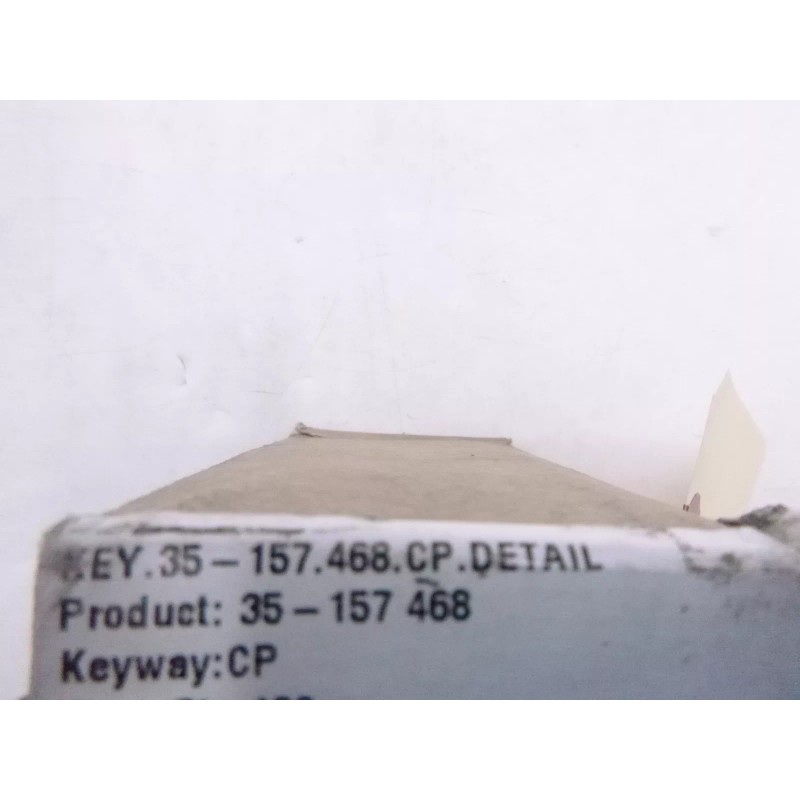 Schlage Single Schlage Primus Level 1 Key Blank 35-157 468