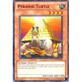 YU-GI-OH! - Pyramid Turtle - Red (DL11-EN008) - Duelist League 2011 Prize Cards - Promo Edition - Rare