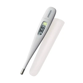 OMRON Electronic Thermometer MC - 688 [ Measures temperature in 15 seconds] (frustration free package)