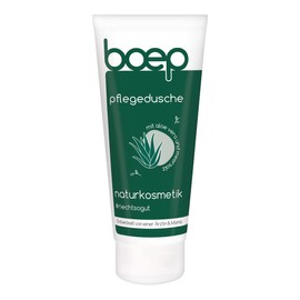 boep Nourishing Shower Gel | Suitable for Pregnant Women and Breastfeeding | Vegan, Natural & Mild | Natural Cosmetics Shower Gel with Organic Aloe Vera | Suitable for Sensitive Skin (200 ml)
