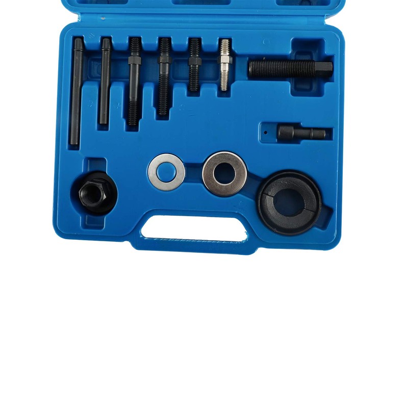 BTSHUB Power Steering Pulley Puller and Installer Kit Vacuum Pump