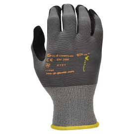 MicroFoam Nitrile Coated Work Gloves for General Purposes, Lightweight Work Gloves, 12 Pair Pack, Medium