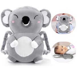 Afufu Baby Head Protection Backpack, Baby Head Protective Pads, Breathable Safety Cushion, Cushion Backpack, Children's Protective Pillow Head for Toddlers, Crawling and Running Learning (4-24 Months)