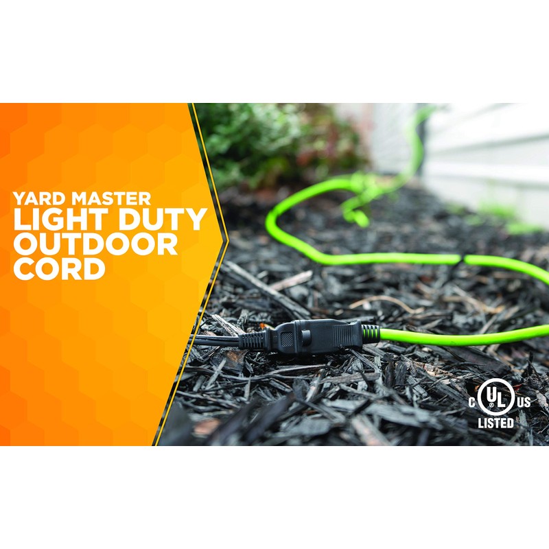 Southwire Outdoor Extension Cord - Flexible Weatherproof Power for Landscaping