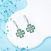 Shusukue Unisex S925 Sterling Silver Earrings Women's Earrings Men's Earrings