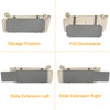 Car Visor Sunshade, WANPOOL Car Visor Anti-Glare Sunshade Extender for