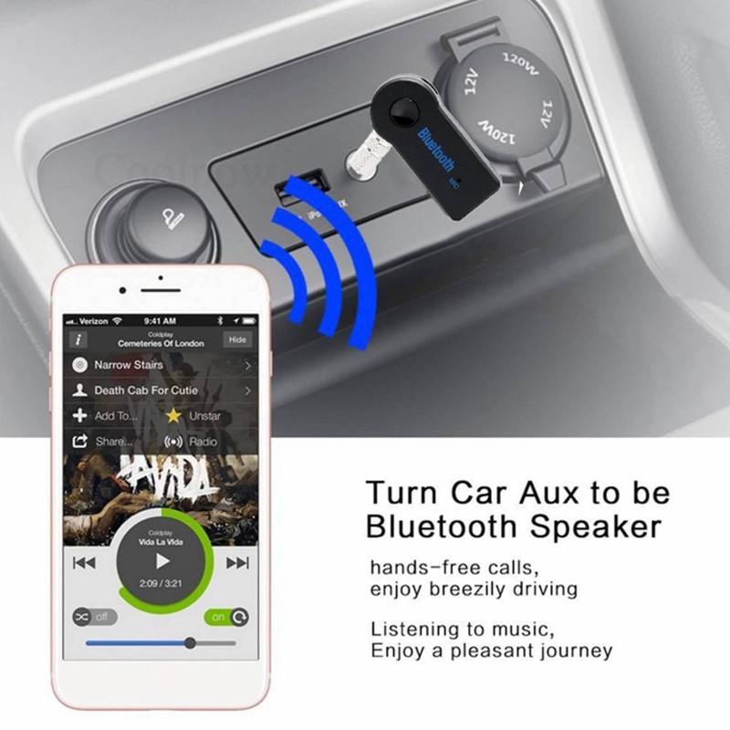 Bluetooth Receiver for Music Streaming with Bluetooth 5.0 - Handsfree