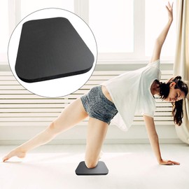 GeKLok Yoga Bolster Knee Pads, Foam Floor Exercise Pilates Anti Slip, Kneeling Support for Yoga Comfortable & Lightweight, Home & Gym(size:29X19X1.5cm)