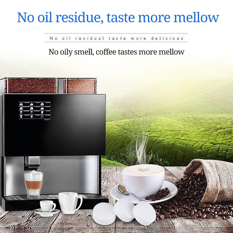 Coffee Machines Cleaning Tablets Automatic Coffee Milk Maker Cleaner Tools
