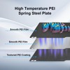 IdeaFormer-3D X1C P1S P2S A1 PEI Sheet for Bambu Lab