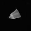 10Pcs 3 Hole White Hearing Amplifier Domes Earbud Tips Soft