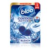 Bloo Colour Active Toilet Rim Block, Bleach, Bleach, 50 gram