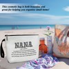 Cosmetic Bag for Grandma, Nana Gifts Makeup Bag Cosmetic Bags