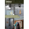 4smile Door Hooks for Hanging, Set of 4 - Stainless