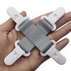 umttery Bed Sheet Detangler, Keep Bed Sheets/Duvet Covers/Blankets from Tangling,