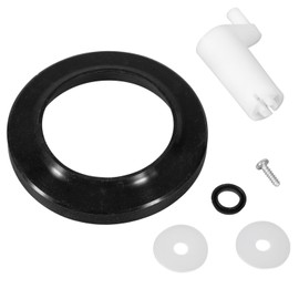Bzcovac 42048 Waste Ball Drive Arm Repair Kit Compatible with Thetford Aqua Magic Style Lite, Style II & Style Plus RV Toilets - Includes Closet Flange Seal, Drive Arm & Screw